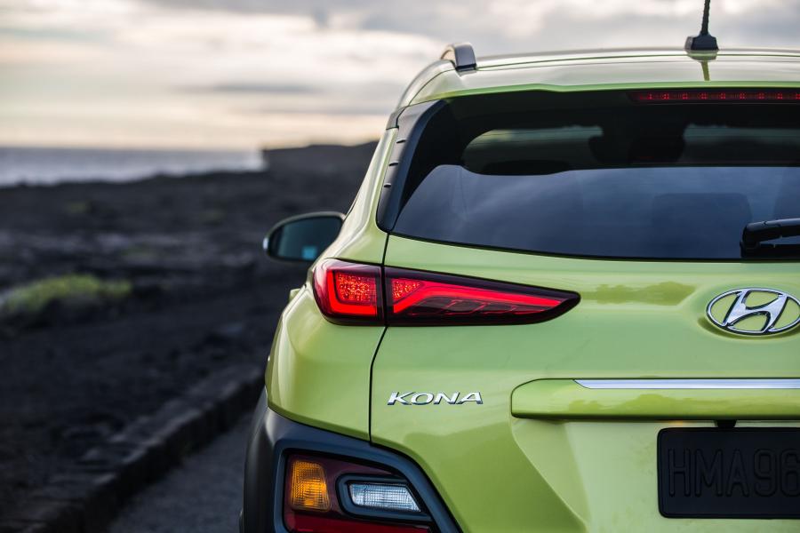 Детали экстерьера Hyundai Kona 2018 года  (NA) (фото 45 из 87)